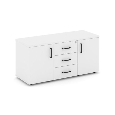 Тумба для оргтехники/сервисная SN.TS-002 (1206х460х576) (Белый)