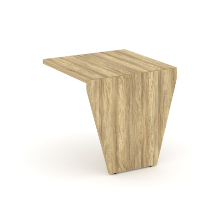 Брифинг-приставка Corner COR.BR-8 (800x800x750) (Гикори Песочный-Ваниль)