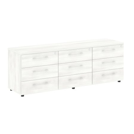 Тумба модульная LT.TS 3.3 1650x450x580 (Снежная Патина)