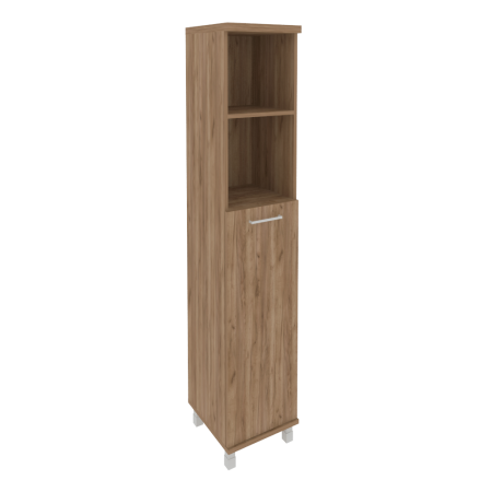 Шкаф First KSU-1.6 Лев 400x430x2060 (Дуб Табак)