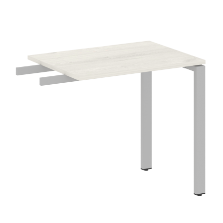 Приставной элемент БП.ПР-2 800x600x750 (Дуб Наварра/Серый металл)