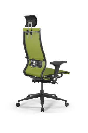 Кресло для руководителя Метта SynchroSit 10 B2-107D - T /Km00/Nb00/D02P/H3mL-2D(M23.B11.G19.W02) (Лайм)