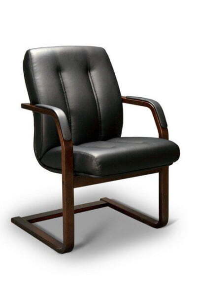 Кресло FORUM C LX кожа (Черный)