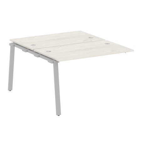 Проходной наборный элемент рабочей станции Metal System Style БА.ПРС-СП-2.2 1200x1475x750 (Дуб Наварра/Серый металл)