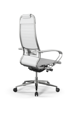 Кресло для руководителя Метта Samurai L1-3K - Infinity /Uc02/Nc02/K2cL(M26.B32.G25.W03) (Белый)