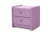Тумба для спальни Lion (540x440x520) Пудровый (Пудровый)