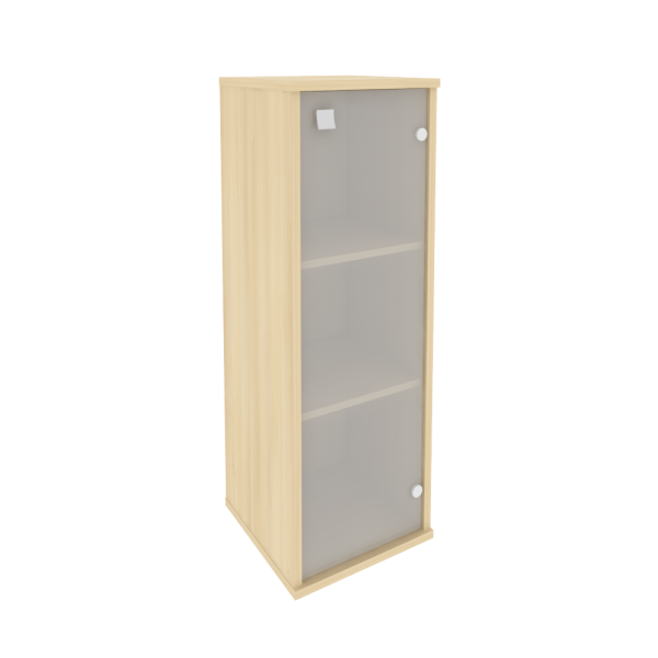 Шкаф средний  узкий, правый Style Л.СУ-2.4Пр 412x410x1215 (Акация Лорка)