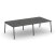 Рабочая станция 2-х сторонняя SN-4A.DRS-032 (2360х1232х750) (Тиквуд Светлый/Металл Антрацит)
