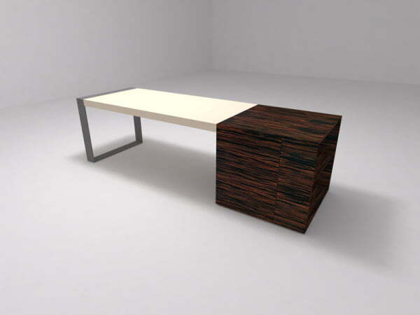 Тумба Brix BR.00.27 790x800x750 (Бежевый (акрил))