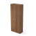 2Ш.013.1 Шкаф для одежды высокий 790x370x1960 (Дуб)