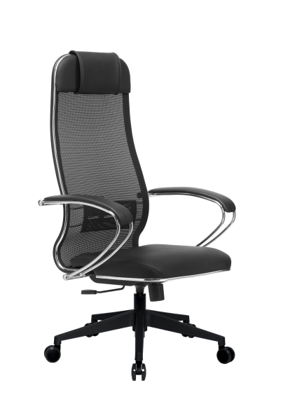 Кресло для руководителя Метта МЕТТА-5.1(MPES)/подл.116/осн.002 (Черный)