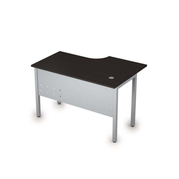 Стол письменный на металлокаркасе лев Стиль 2МК.141 1200x800x750 (ВенгеСерый)