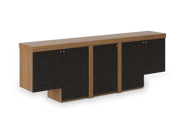 Шкаф-греденция Dao DA2691А 2670x460x910 (Африканский орех)