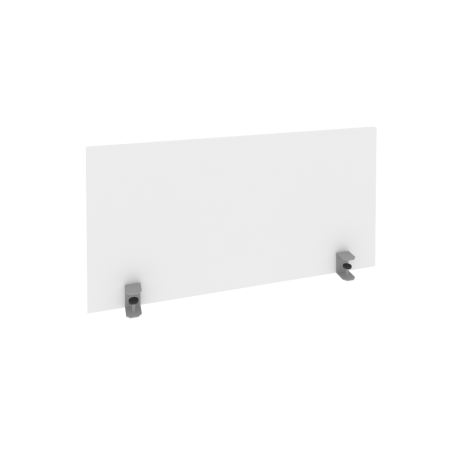 Экран продольный ЛДСП Onix O.EKR-1 850x430x18 (Белый Бриллиант)