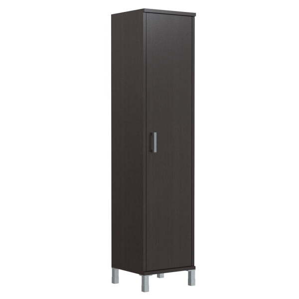 Шкаф узкий, глухая дверь без замка, левая Born B-431.6 L 475x450x2054 (Венге Магия)