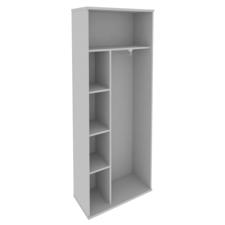 Каркас гардероба А.ГБ-4К (Серый)
