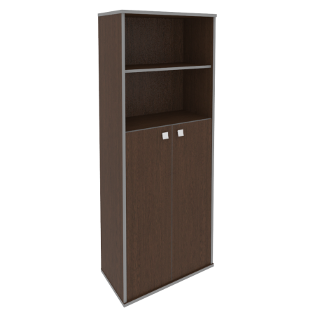Шкаф высокий широкий Style Л.СТ-1.6 778x410x1980 (Венге Цаво)