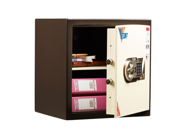 Взломостойкий сейф VALBERG КАРАТ 46 EL new (Темно-коричневый)