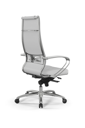 Кресло для руководителя Метта Samurai L1-18K - Infinity /Kc25/Wm33/K2cL(M06.B31.G04.W03) (Белый)