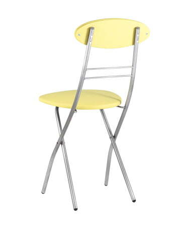 Стул складной М8-01 Компакт желтый (Стул складной Компакт желтый)