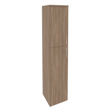 Шкаф высокий узкий левый Onix O.SU-1.8L 400x420x1977 (Дуб Аризона)
