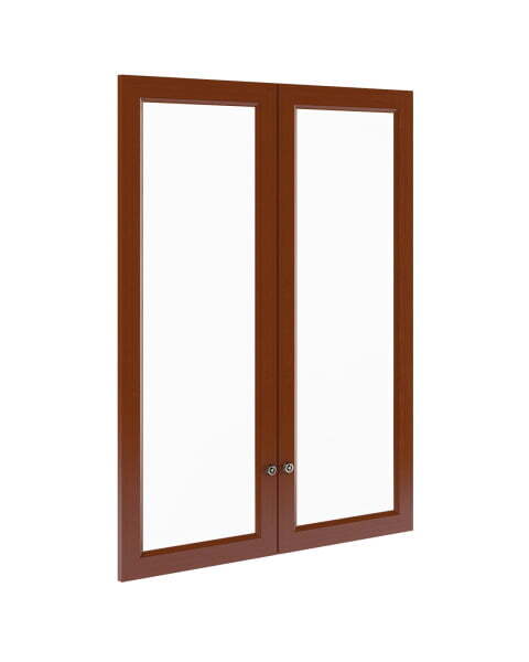 Дверцы стеклян.большие, компл. Privilege PVD-MG 944x1250x20 (Оливковое дерево)