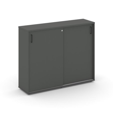 Тумба опорная/приставная SN.TOP-171 (1232х400х1150) (Антрацит)