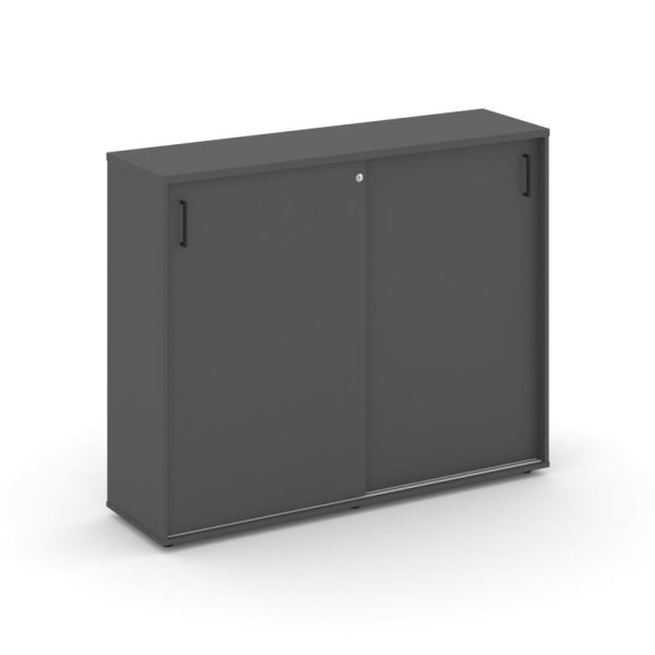 Тумба опорная/приставная SN.TOP-171 (1232х400х1150) (Антрацит)