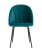 Стул Логан велюр изумрудный (Стул кухонный Логан изумрудный)