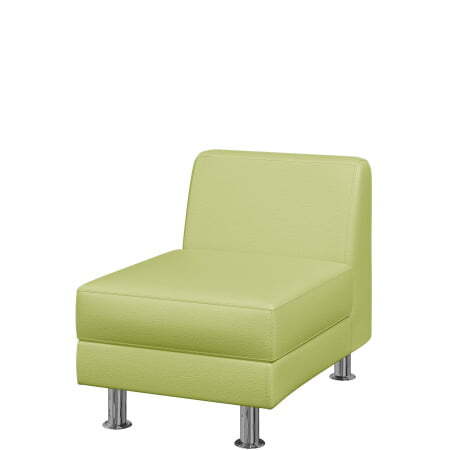 Диван Эволюшн. Модуль 1-местный. (Модуль 1-местный ecotex_3006)