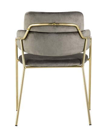 Стул Полин коричневый (Стул Полин коричневый)