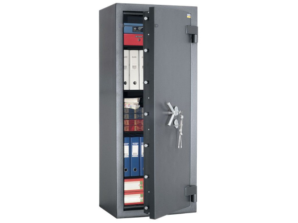 Взломостойкий сейф VALBERG АЛМАЗ 1668 KL (Графит)