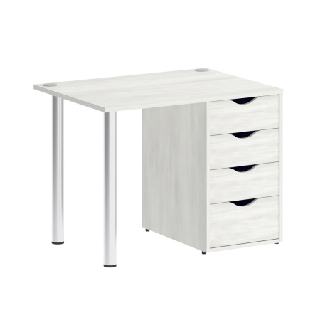 Стол письменный VR.SP-3-98.4 980x720x750 (Снежная Патина)