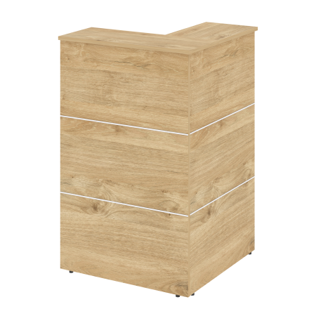 Модуль угловой высокий внешний левый Onix О.R-MU.VNEL 736x736x1160 (Тиквуд Светлый)