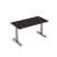 Стол рабочий Стиль 2МТ.184 1600x800x750 (ВенгеЧерный)
