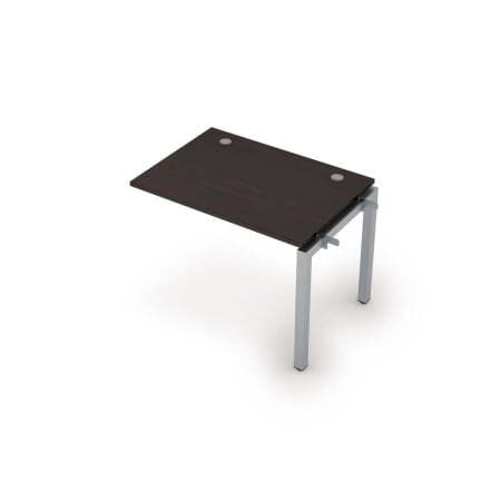 6МБС.5177 Линейная бенч-система, средний модуль (1000x700x750) (Венге/Алюминий матовый)