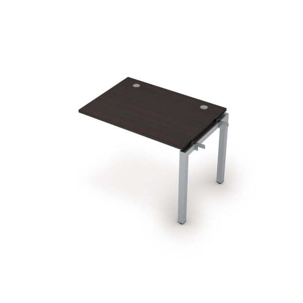 6МБС.5177 Линейная бенч-система, средний модуль (1000x700x750) (Венге/Алюминий матовый)