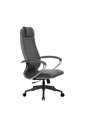 Кресло для руководителя Метта МЕТТА-29(MPES)/подл.116/осн.002 (Серый)