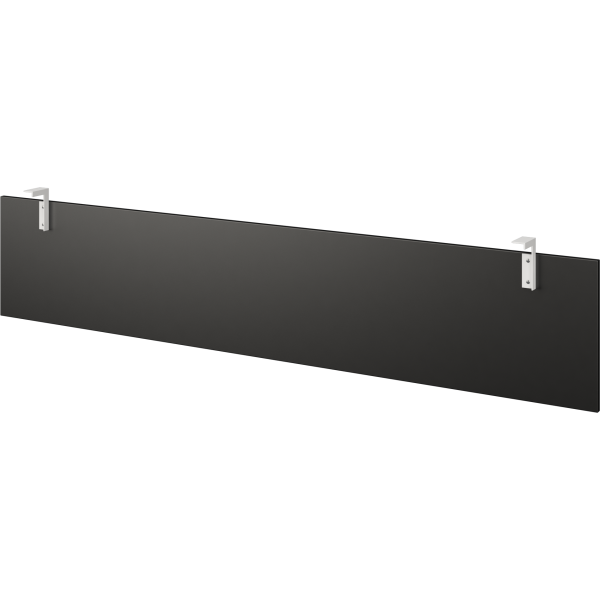 Модести- панель Смарт СММ18 1650x350x18 (Графит/Белый)