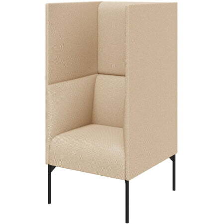 Диван Бридж. Кресло высокое. (Кресло высокое sweet_cream)