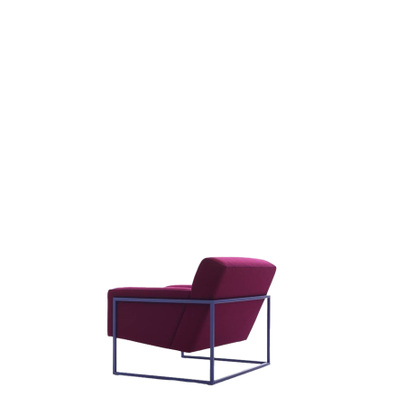 Кресло офисное Феро (V-33) (Розовый)