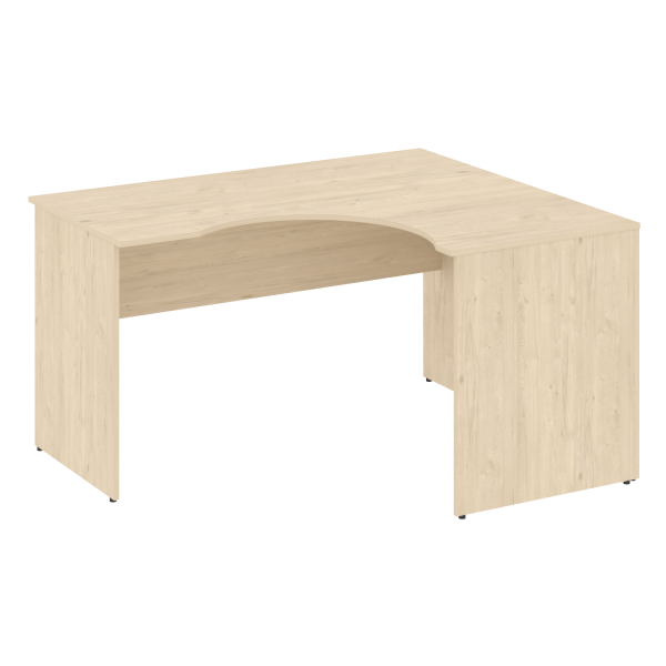 Стол криволинейный, правый Nova S В.СА–3 Пр 1400x1200x750 (Бук Артизан)