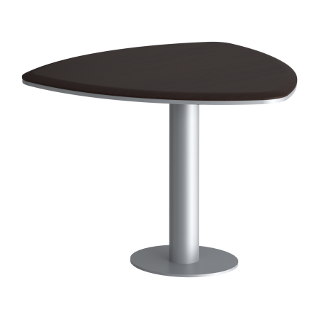 Стол переговоров Dioni DCT 110M.1 1100x1100x750 (Венге МагияСерый)