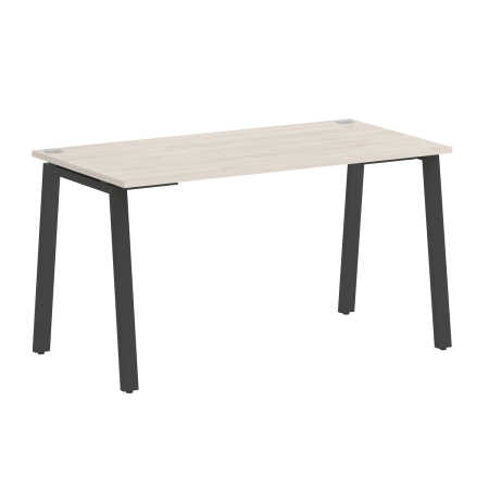 Стол письменный VR.SP-3-138.A 1380x720x750 (Денвер Светлый/Антрацит Металл)