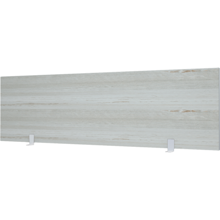 Экран для стола Смарт СМЭ25-16 1600x25x350 (Сосна винтер/Белый)