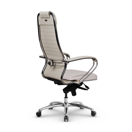 Кресло для руководителя Метта Samurai KL-1.04 MPES (Светло-бежевый)