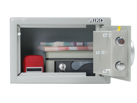 Мебельный сейф AIKO Т-17 EL (Серый)