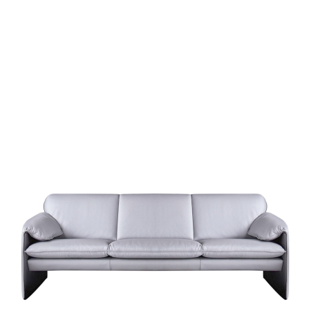 Диван офисный Инфинити (М-09) 3-х местный (Серый)