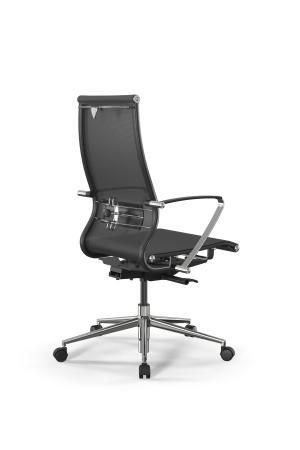 Кресло для руководителя Метта SynchroSit 10 B2-107K - T /Km00/Nb00/K5cL(M23.B23.G18.W02) (Серый)