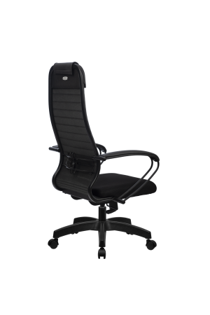 Кресло для руководителя Метта МЕТТА-21(MPRU)/подл.130/осн.001 (Темно-серый)